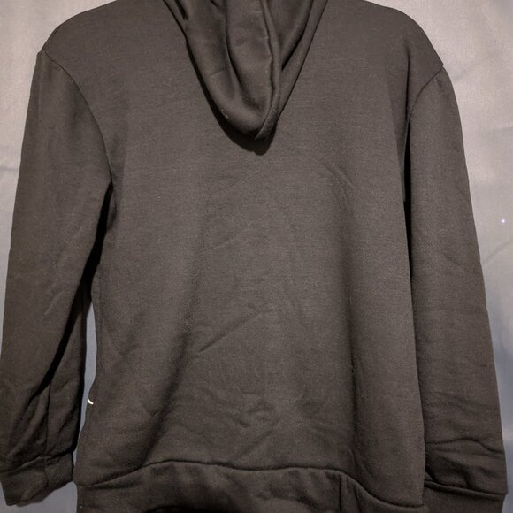 The Nightmare Before Christmas Black Long Sleeve Hoodie Sweatshirts: Child 14/16 - Picture 2 of 7